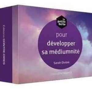 La petite boîte pour développer sa médiumnité - Sarah Diviné
