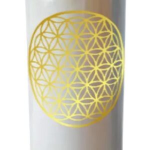 Bougie neuvaine Fleur de vie - 100% végétal