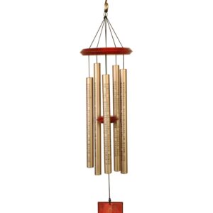 Carillon Déesse Guanyin - 75cm - Bronze