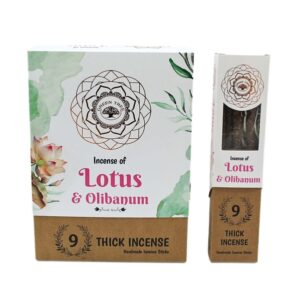 Encens Lotus et Oliban - Green Tree
