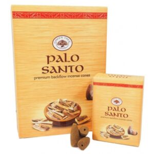 Encens Palo Santo Backflow - Green Tree