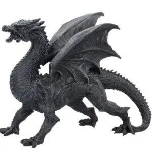 Dragon noir - 31cm