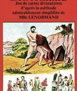 Petit Lenormand (simplifié) - France Cartes
