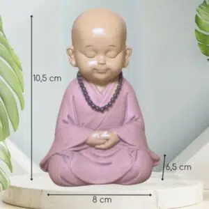 Bouddha bébé lotus - 10,5cm