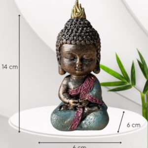 Bébé Bodhi vert - 14cm