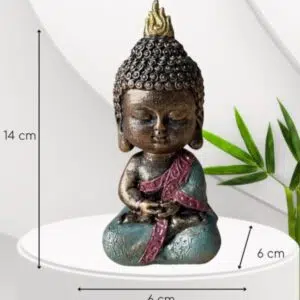 Bébé Bodhi vert - 14cm