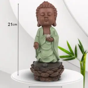 Porte encens Bouddha Kasyapa - 21cm