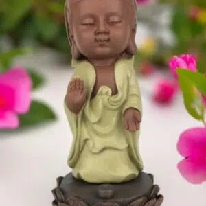 Porte encens Bouddha Akshobhya - 21cm