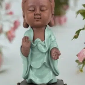 Porte encens Bouddha Dipamkara - 21cm