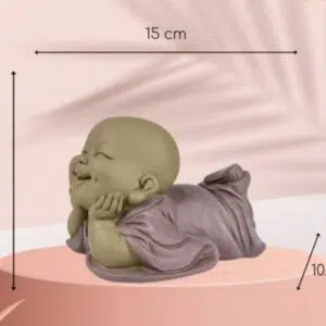 Bonze Rêveur - 15cm