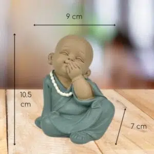 Bonze Silence - 10,5cm