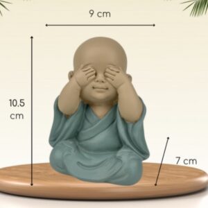 Bonze Vue - 10,5cm