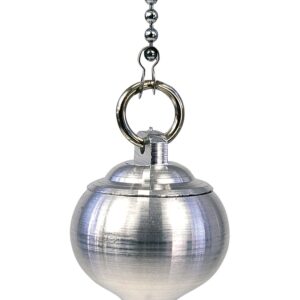 Pendule "Témoin" : Mermet (aluminium) - 4cm