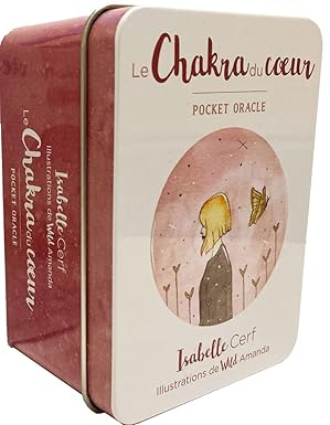 Pocket Oracle : Le Chakra du coeur - Isabelle Cerf (boîte métal)