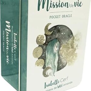 Pocket Oracle : Mission de vie - Isabelle Cerf (boîte métal)