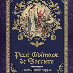 Petit grimoire de Sorcière : potions et plantes magiques - Erika Laïs