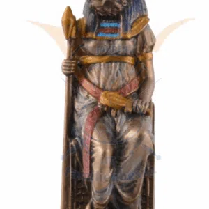 Sekhmet, déesse lionne égyptienne - 9cm
