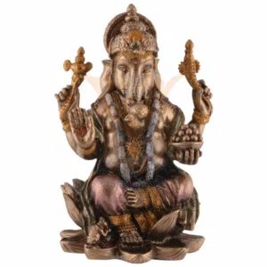 Ganesh, dieu éléphant hindou - 9cm