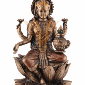 Lakshmi, déesse hindoue du bonheur - 8cm