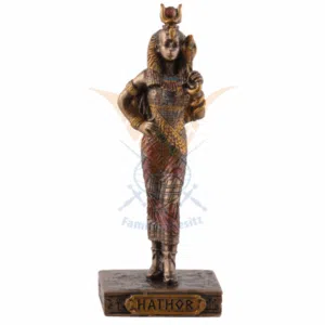 Déesse égyptienne Hathor - 9cm