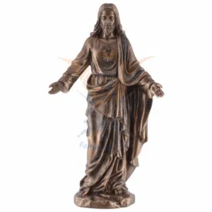 Jésus bénissant bras ouverts - 16cm