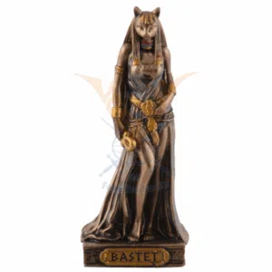 Bastet, déesse chatte égyptienne - 9cm