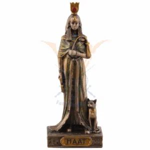 Maât, déesse égyptienne de la justice - 9cm