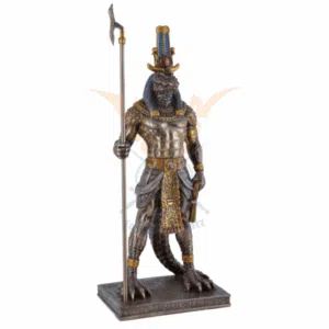 Sobek, dieu égyptien du Nil - 29cm