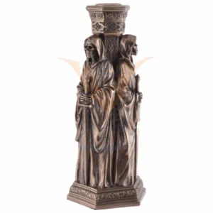 Bougeoir Tripple Faucheuse - 21cm