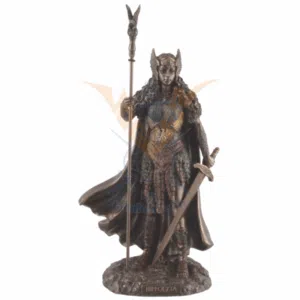 Hippolyte, reine grecque des Amazones - 25cm