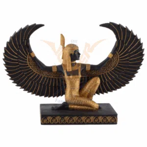 Déesse égyptienne Mâat ailée - 16cm