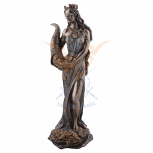Fortuna, déesse romaine de la chance - 29cm