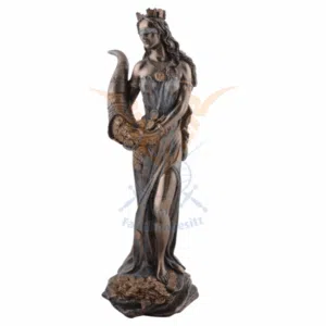 Fortuna/Tyché, déesse romaine de la chance - 29cm