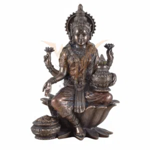Lakshmi, déesse hindoue du bonheur - 18cm