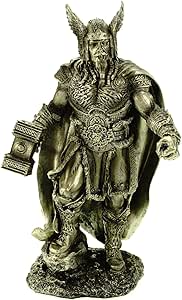 Thor, dieu nordique du tonnerre - 24cm