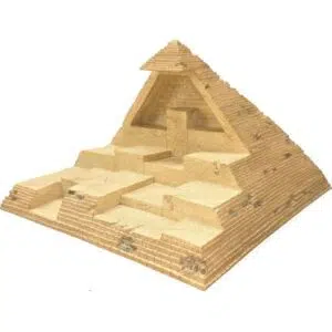 Présentoir Pyramide pour statuettes - 28cm