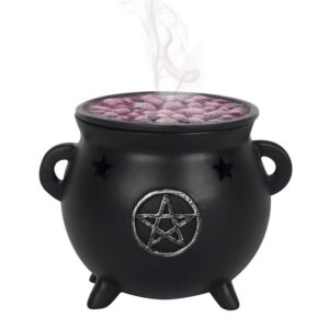 Porte encens cônes : Chaudron & Pentagramme