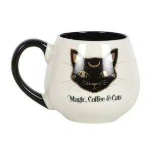 Mug "Magic coffee & cats"