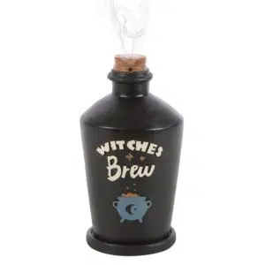 Porte encens cônes : Bouteille "Witches brew"