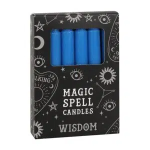 Bougies Magic Spell : Bleu foncé (Sagesse)