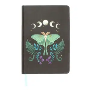 Notebook : Lunes & Papillon (format A5)