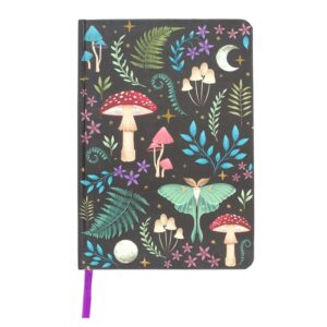 Notebook 'Forêt' : Pêle-mêle (format A5)