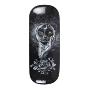Etui à lunettes Main tenant une Boule de cristal avec tête de chat - Alchemy