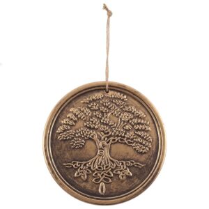 Plaque murale Arbre de Vie couleur bronze