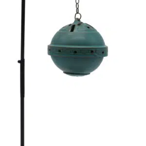 Porte encens cones & 'Backflow' - Soucoupe sacrée (33 cm)