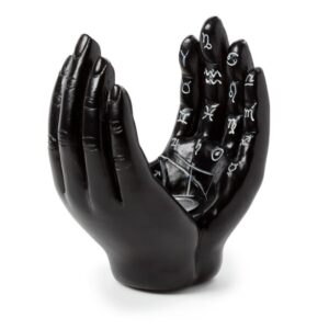 Porte encens cônes : Mudra & main zodiacale