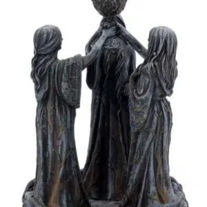 Porte encens 'Backflow' : Triple déesse & Graal