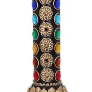 Porte encens bâtons & cônes : Colonne 7 Chakras