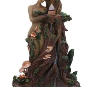 Porte encens 'Backflow' : Dryade / Mère Nature