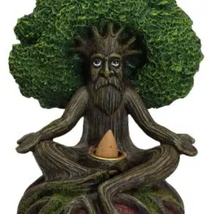 Porte encens 'Backflow' : Arbre sage